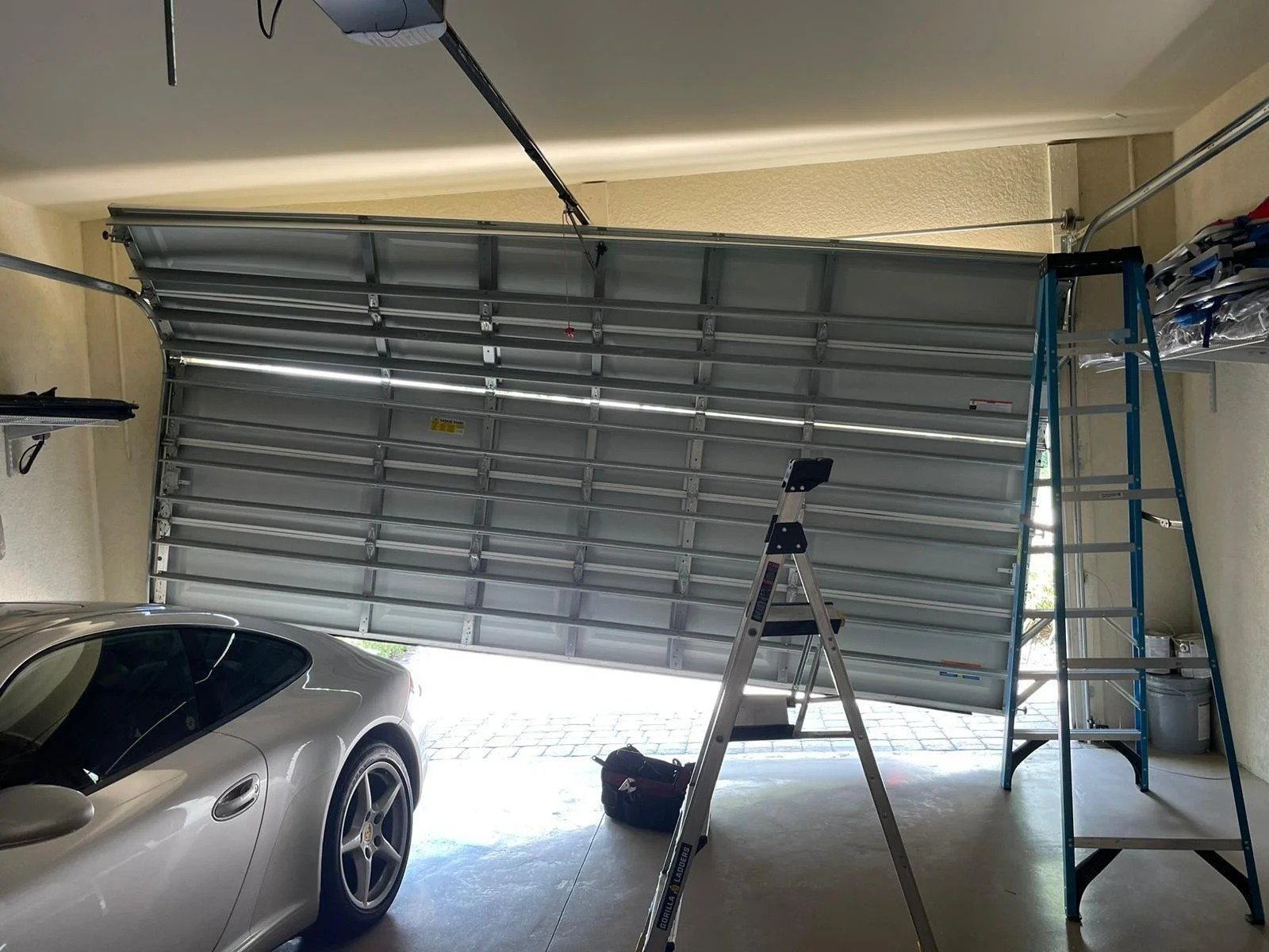 Off-Track Doors service in Hinsdale IL by Cordwell