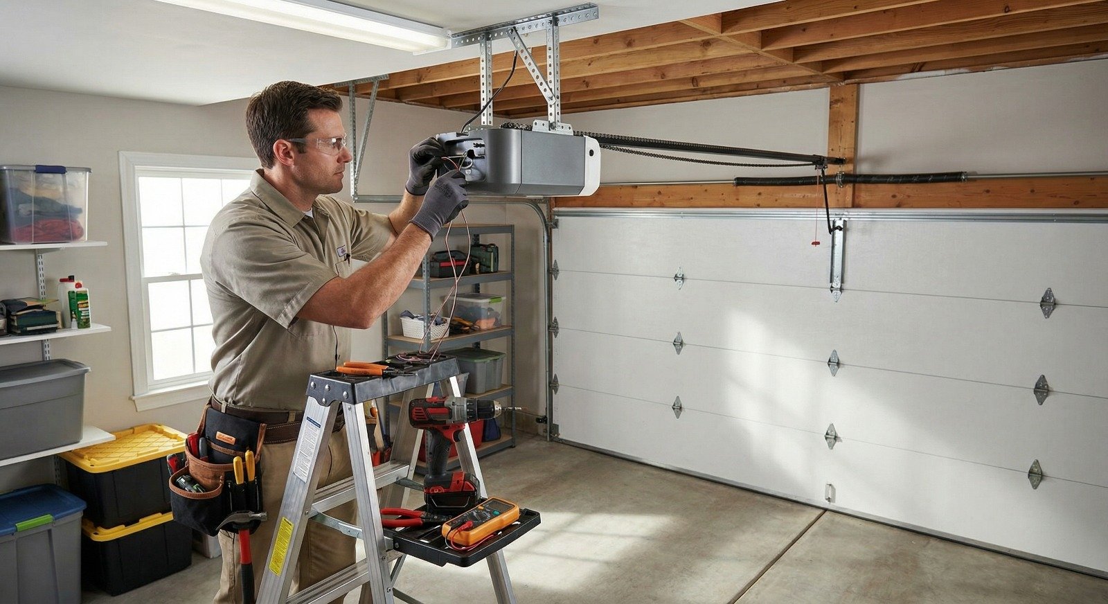 Opener Repair service in Hinsdale IL by Cordwell